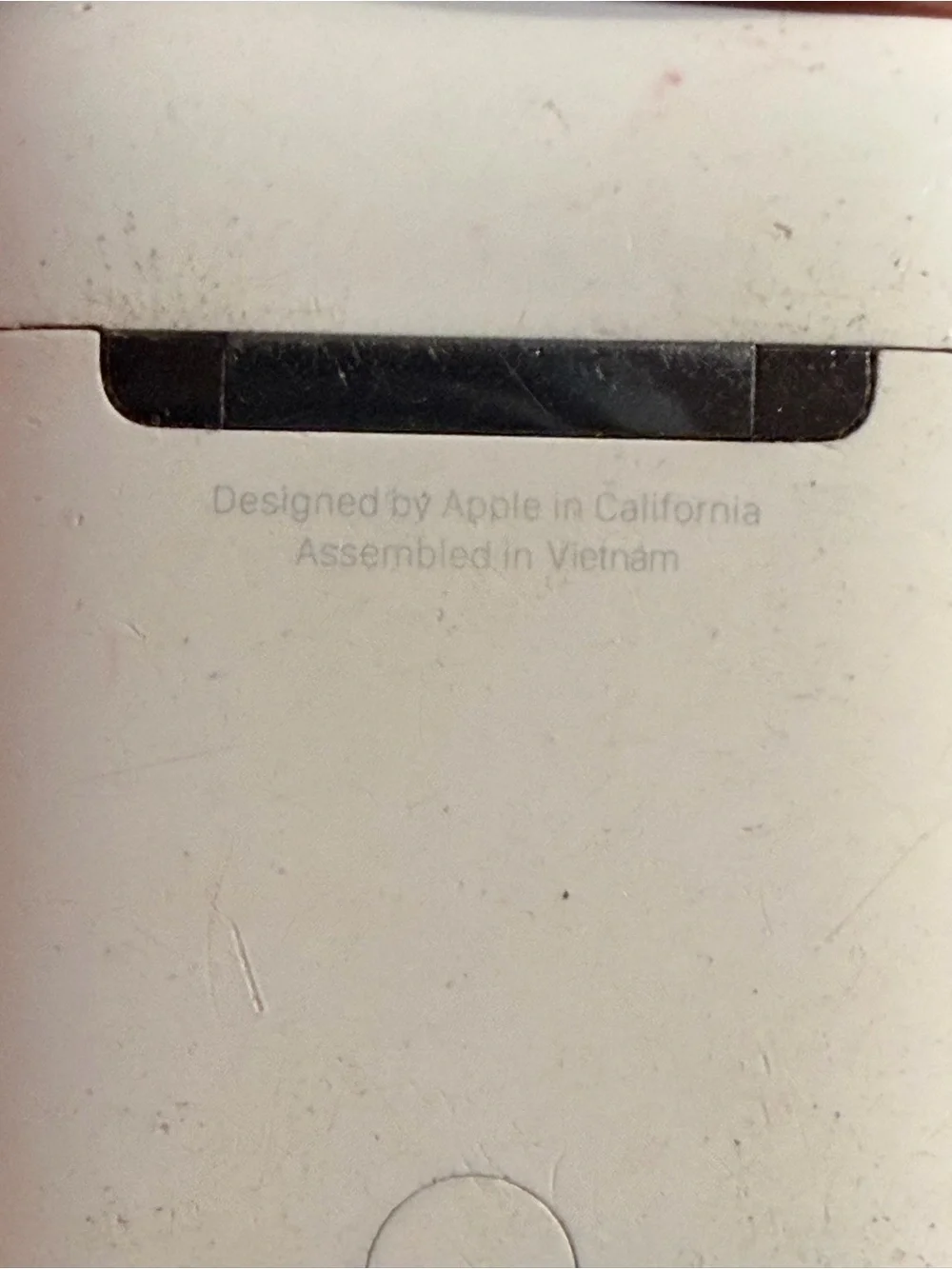 Apple White AirPods Charging Case with Pairing Button parts